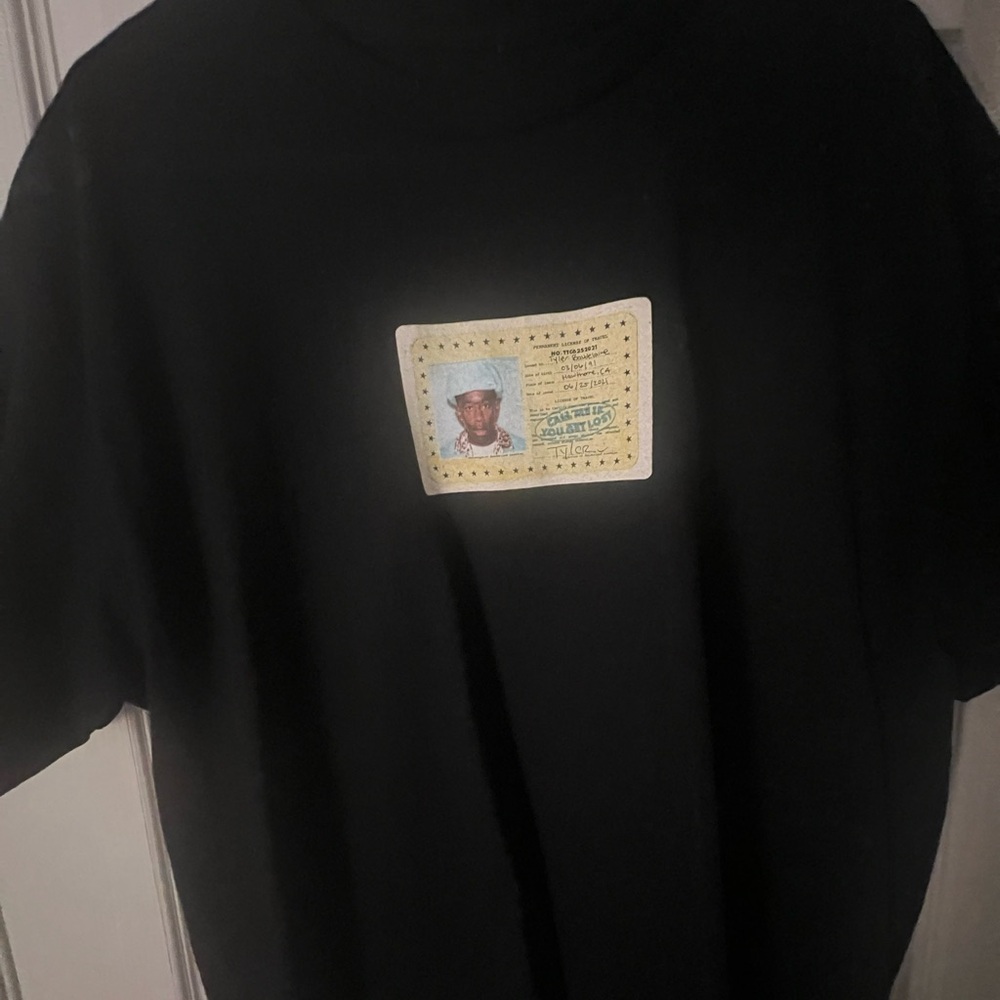 Tyler the creator Call me if you get lost tour T-shirt.